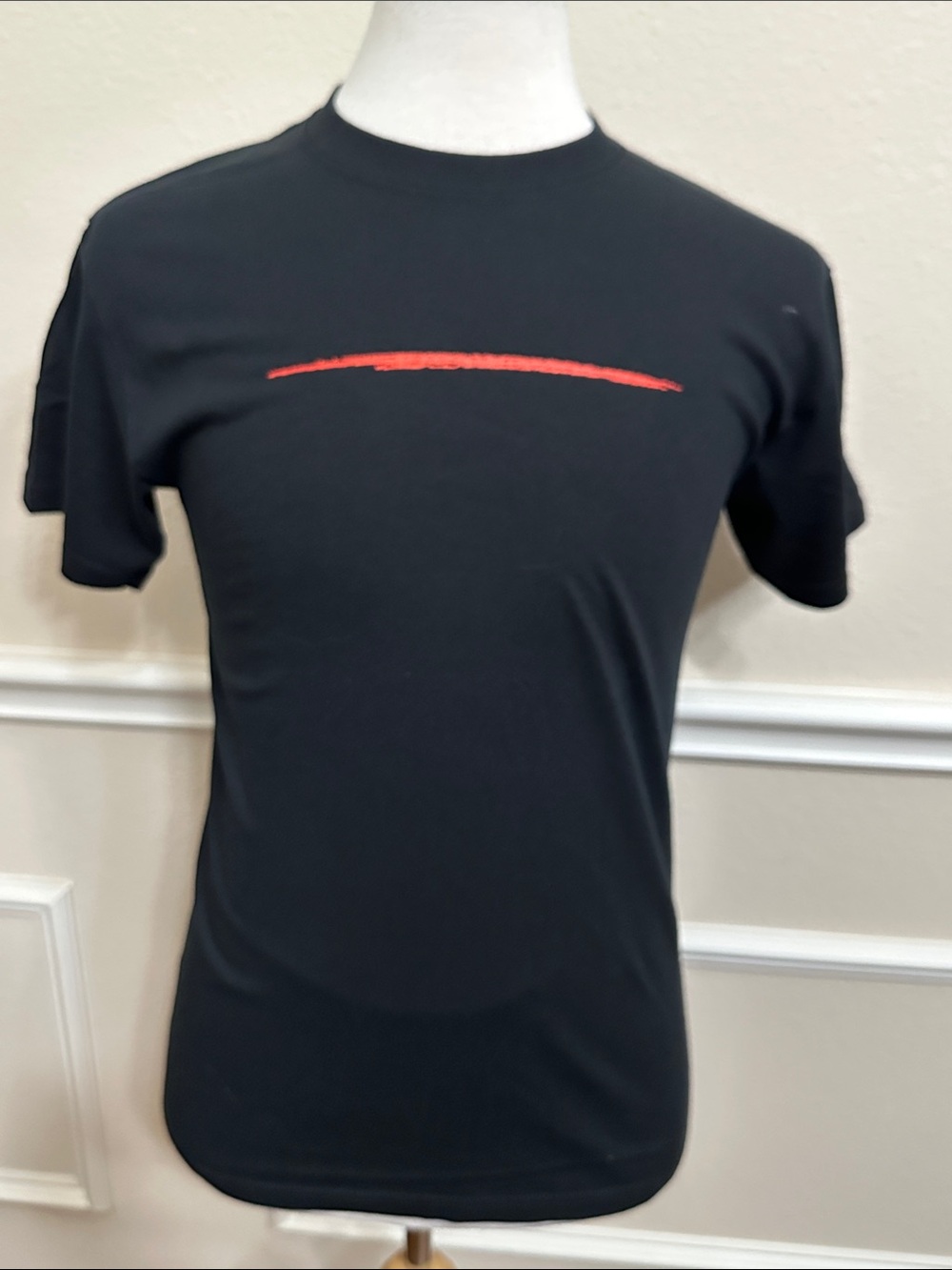 Spyder Graphic TEE - black/red